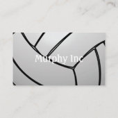 バレーボール 名刺 (裏面)