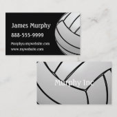 バレーボール 名刺 (正面/裏面)