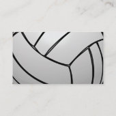 バレーボール 名刺 (裏面)