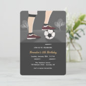 バレーボール 招待状 (スタンド正面)