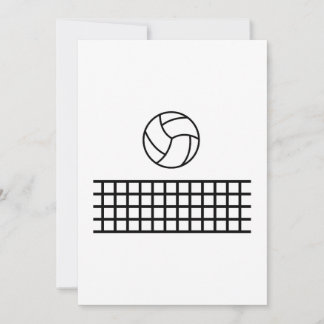 バレーボール 招待状
