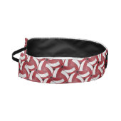 バレーボール🏐 赤と白 in – モノグラム アスレチックヘッドバンド (左)