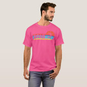 バレーボール – 選手2010誕生日ゲームバレーボール Tシャツ (正面フル)