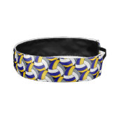 バレーボール🏐 （青、黄、灰色、白） アスレチックヘッドバンド (右)