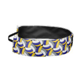 バレーボール🏐 （青、黄、灰色、白） アスレチックヘッドバンド (左)