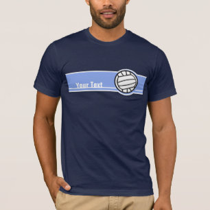 バレーボール;青 Tシャツ