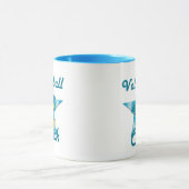 バレーボール#7 マグカップ (中央)