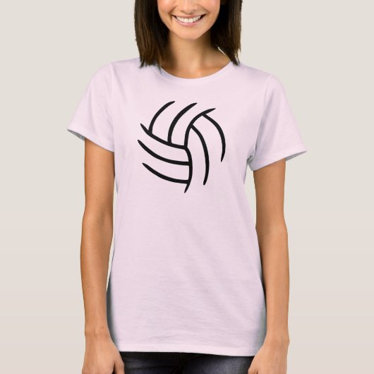 バレーボール Tシャツ (正面)