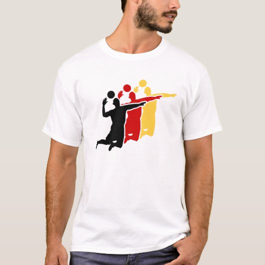 バレーボール Tシャツ (正面)