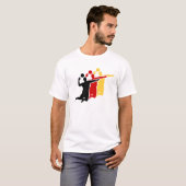 バレーボール Tシャツ (正面フル)