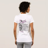 バレーボール Tシャツ (裏面フル)