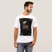バレーボール Tシャツ (正面フル)