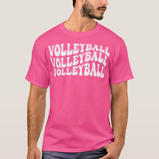 バレーボール Tシャツ (正面)