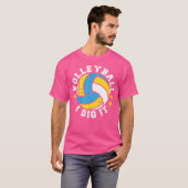 バレーボール Tシャツ (正面フル)