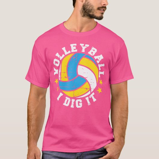 バレーボール Tシャツ (正面)