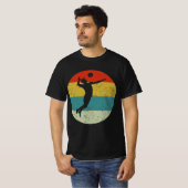 バレーボール Tシャツ (正面フル)