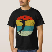 バレーボール Tシャツ (正面)