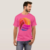 バレーボール Tシャツ (正面フル)