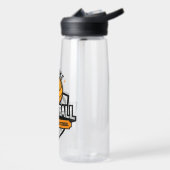 バレーボールADD文字スクール大学チームプレーヤー ウォーターボトル (左面)