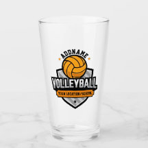 バレーボールADD文字スクール大学チームプレーヤー