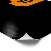 バレーボールADD文字スクール大学チームプレーヤー ポスター (コーナー)