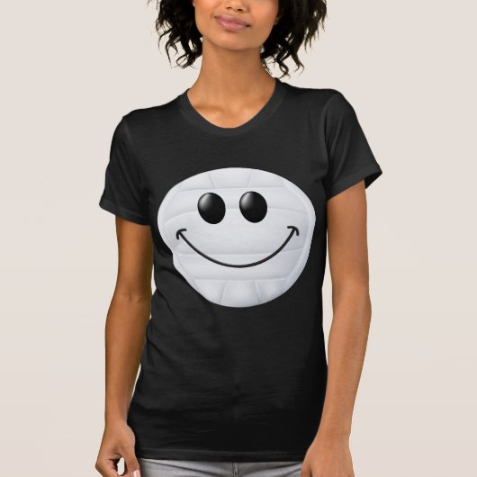 バレーボールFace.png Tシャツ (正面)
