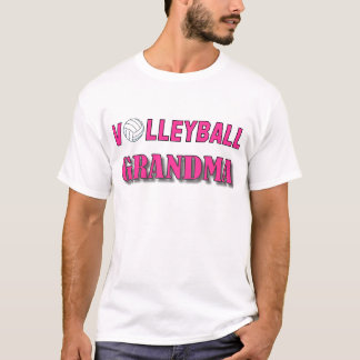 バレーボールGRANDMA.png Tシャツ