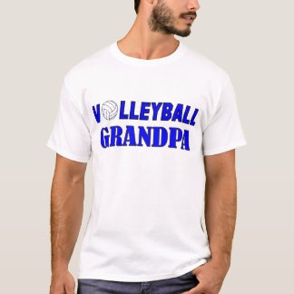バレーボールGRANDPA.png Tシャツ