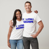 バレーボールGRANDPA.png Tシャツ (ユニセックス)
