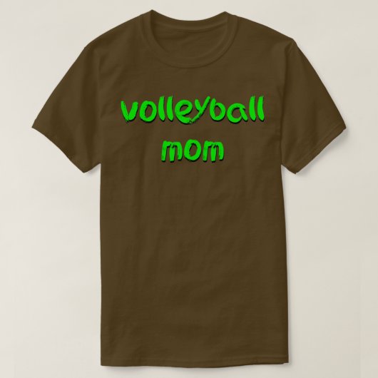 バレーボールmom30 tシャツ (デザイン正面)