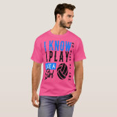 バレーボールN女子nバレーボール Tシャツ (正面フル)