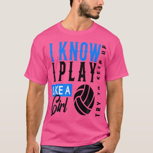 バレーボールN女子nバレーボール Tシャツ (正面)