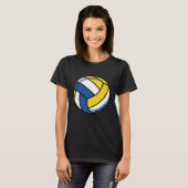 バレーボールVballゲーム選手メンズウィメンズティーンティーンキッド Tシャツ (正面フル)