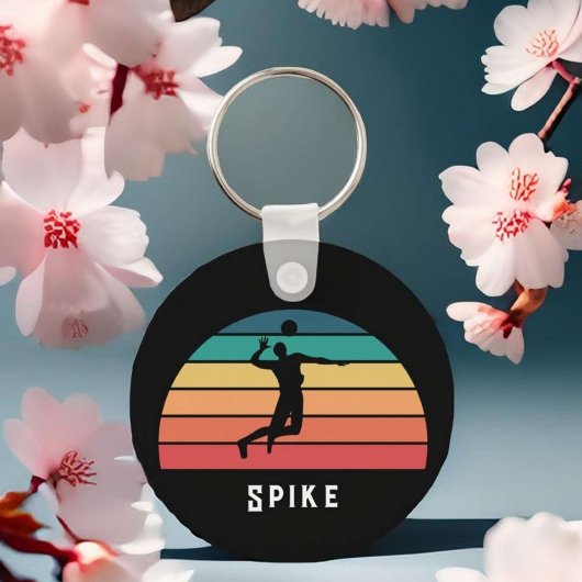 バレーボ手頃レーボールギフトギフト&プロモーション キーホルダー