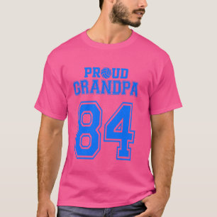 バレーボ誇りを持ったレーボールグランドパNumber 84 B Tシャツ