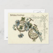 バレーユリ忘れー-Me-Not ポストカード (正面/裏面)