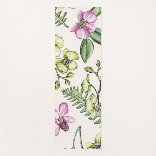 バレーヨガマットで ヨガマット (正面)