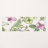 バレーヨガマットで ヨガマット (正面(横))