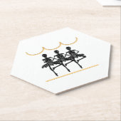 バレーリナスオンハロウィーン ペーパーコースター (アングル)