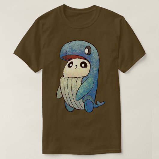 バレーンパンダ Tシャツ (デザイン正面)