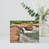 バレー滝州パーク,ウェストバージニア ポストカード (スタンド正面)