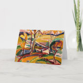 バレー秋 | Henry Lyman Saien カード (正面)