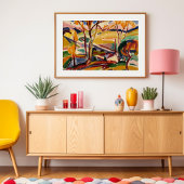 バレー秋 | Henry Lyman Saien ポスター