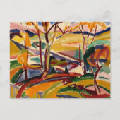 バレー秋 | Henry Lyman Saien ポストカード (正面)