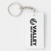 バレー自己防衛キーチェーン キーホルダー (正面)