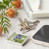 バレー郡のカマスリリーの花 キーホルダー (側面)