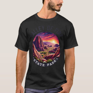 バレー・オブ・ファイア ハイキングのお土産 バレー・オブ・ファイア Tシャツ