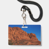 バレー・オブ・ファイア バッジ (裏面（ネックストラップ付）)