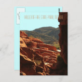 バレー・オブ・ファイア ポストカード (正面/裏面)