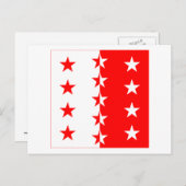 バレ国旗 ポストカード (正面/裏面)